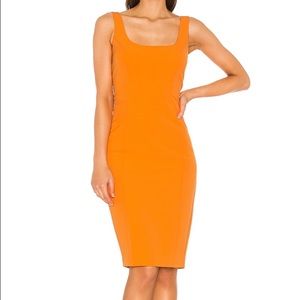 Bardot Chiara Sleeveless Dress in Mandarin Size US 8 / Medium